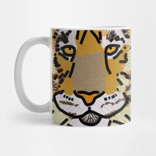 Tiger Face Mug